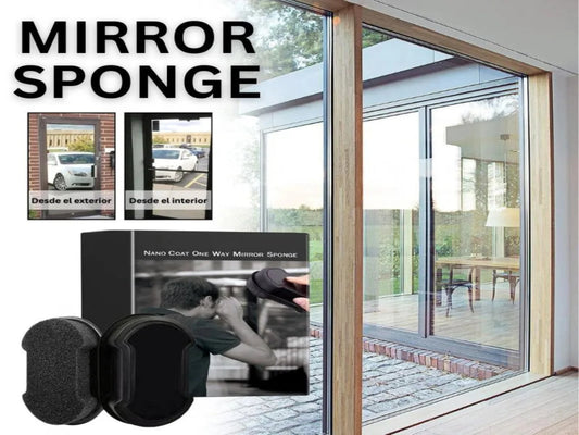 MIRROR SPONGE