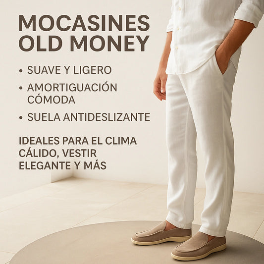 Mocasines Old Money