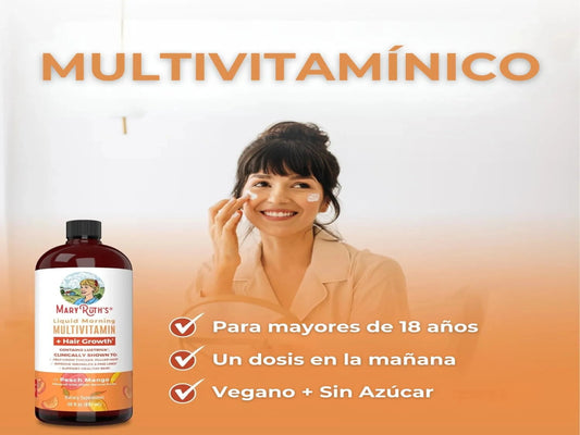 MULTIVITAMÍNICO PARA EL CABELLO