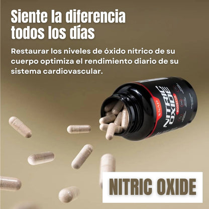 Nitric Oxide Booster - SUPLEMENTO