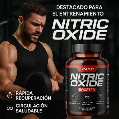 Nitric Oxide Booster - SUPLEMENTO