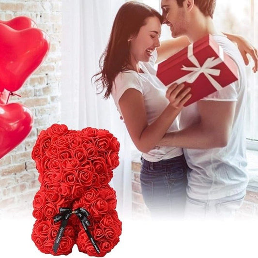 OSO DE ROSAS