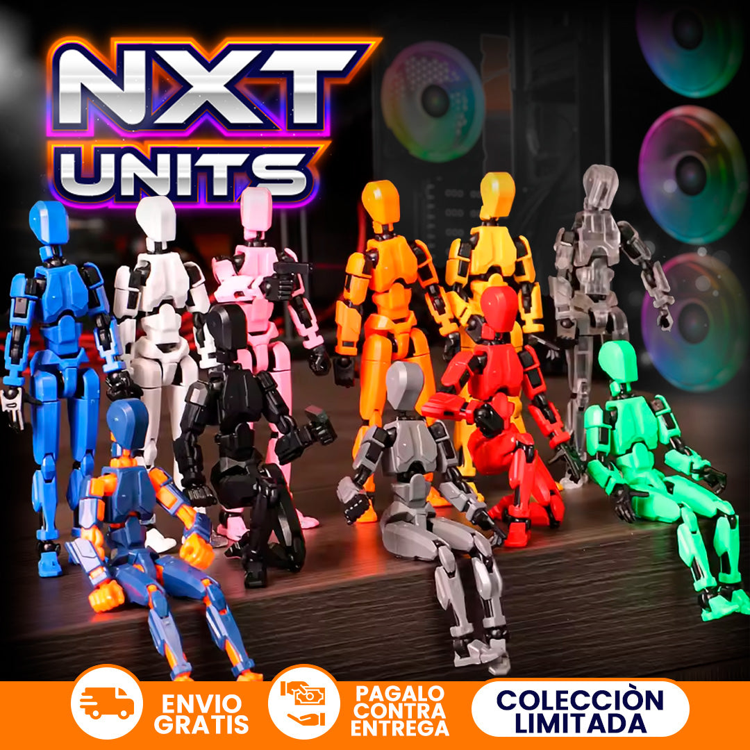NXT UNITS – Figuras Coleccionables