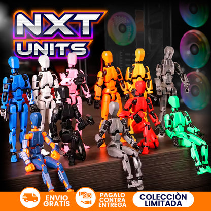 NXT UNITS – Figuras Coleccionables