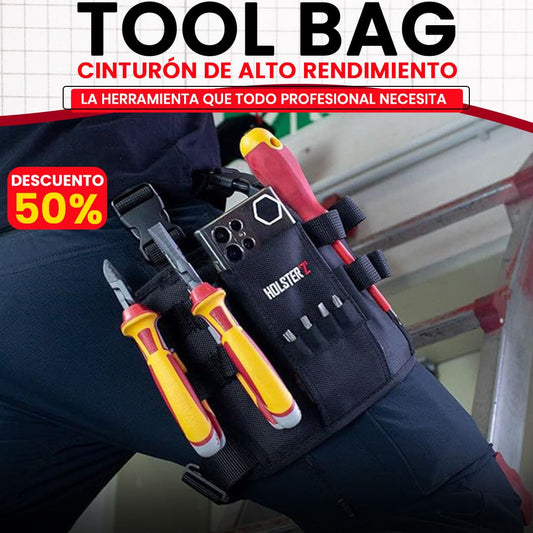👷‍♂️ TOOL BAG < CINTURON DE ALTO RENDIMIENTO