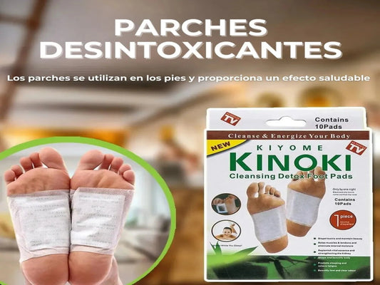 PARCHES DESINTOXICANTES