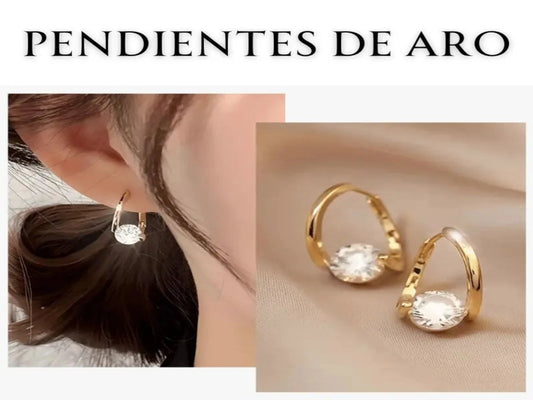 PENDIENTES DE ARO