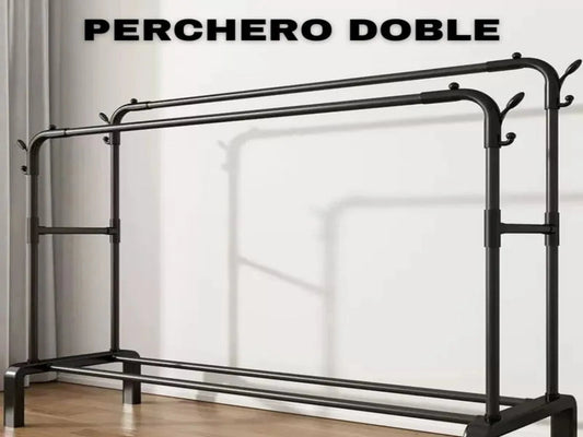 PERCHERO DOBLE