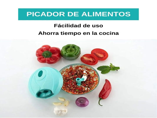 PICADOR MANUAL DE ALIMENTOS