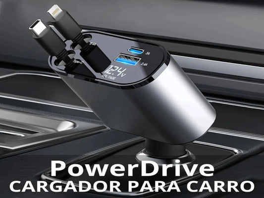 PowerDrive - CARGADOR PARA CARRO