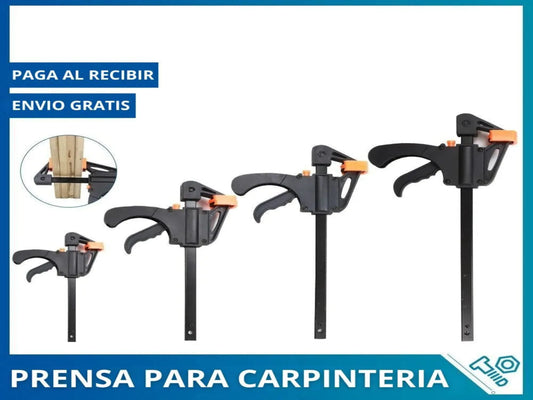 PRENSA PARA CARPINTERIA (8 PULGADAS) X2