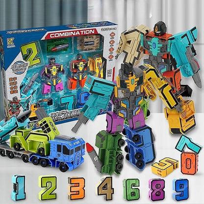 PROMO DOBLE SET DE ROBOT TRANSFORMER (2X1)