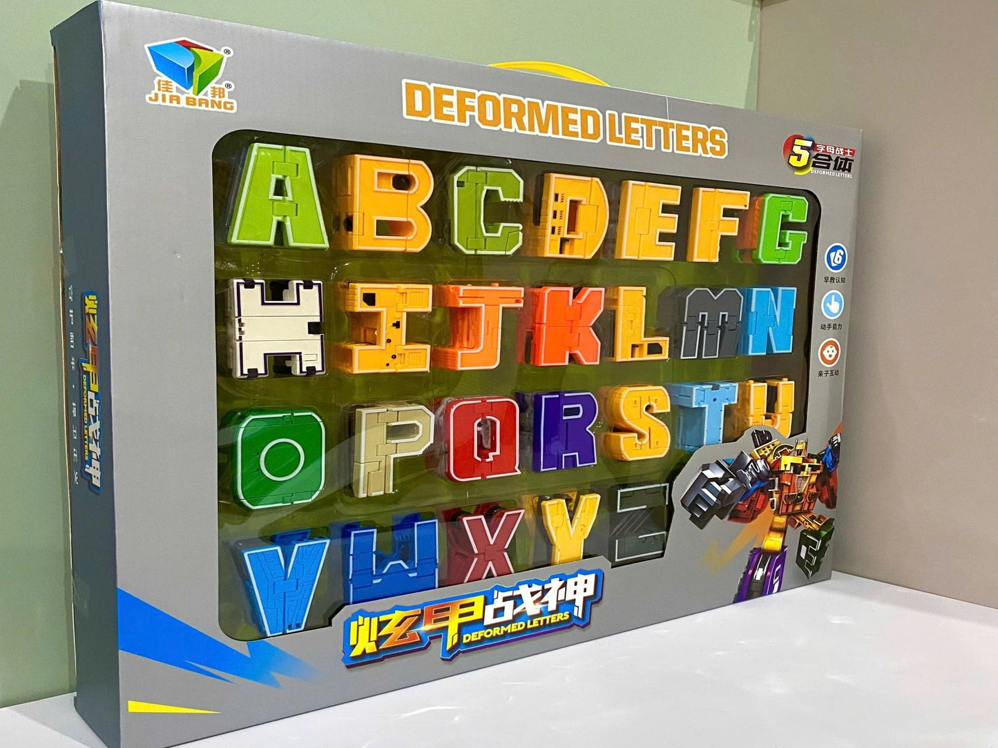 PROMO DOBLE SET DE ROBOT TRANSFORMER (2X1)