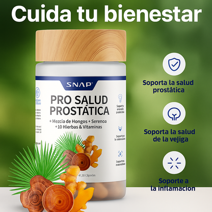 Prostate Health - SUPLEMENTO