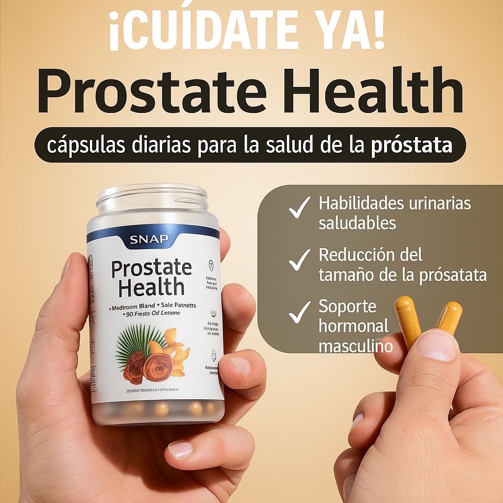Prostate Health - SUPLEMENTO
