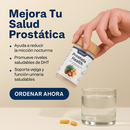 Prostate Health - SUPLEMENTO
