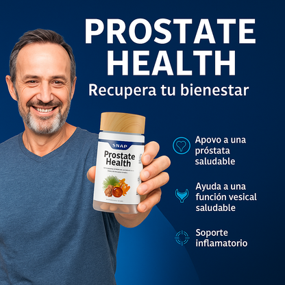 Prostate Health - SUPLEMENTO