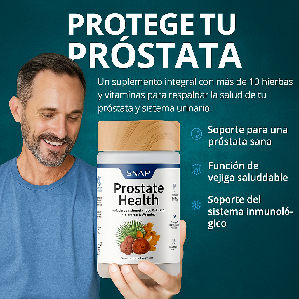 Prostate Health - SUPLEMENTO