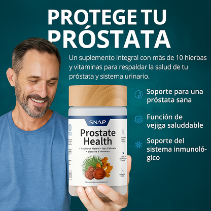 Prostate Health - SUPLEMENTO