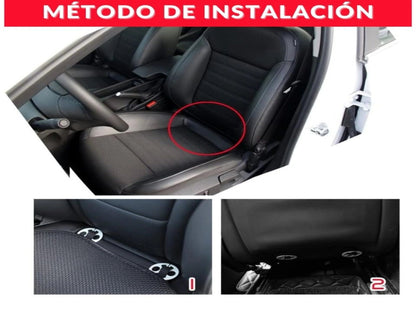 KIT PROTECTOR PARA ASIENTO DE CARRO