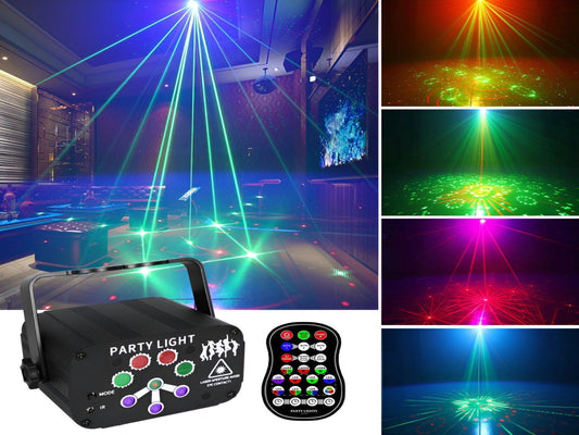 PROYECTOR DE LUZ LED PARA FIESTAS
