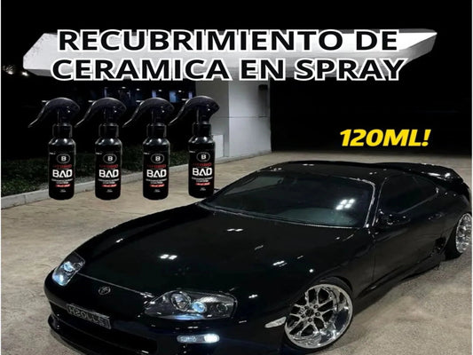 RECUBRIMIENTO DE CERAMICA EN SPRAY X2