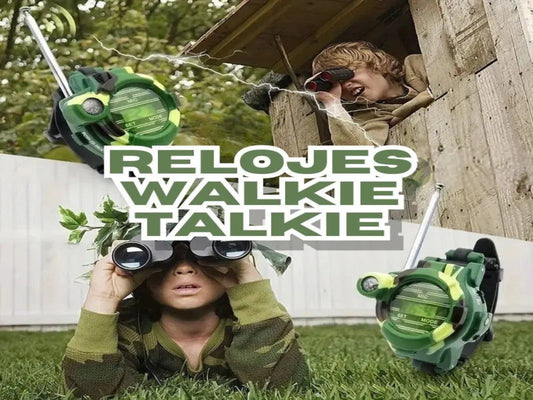 RELOJES WALKIE TALKIE