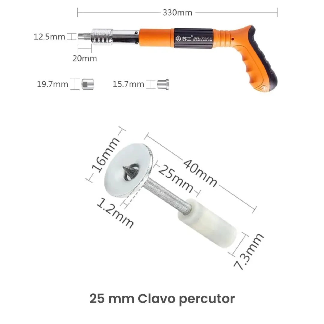 CLAVADORA DE AIRE PROMO 2X1 + ENVIO