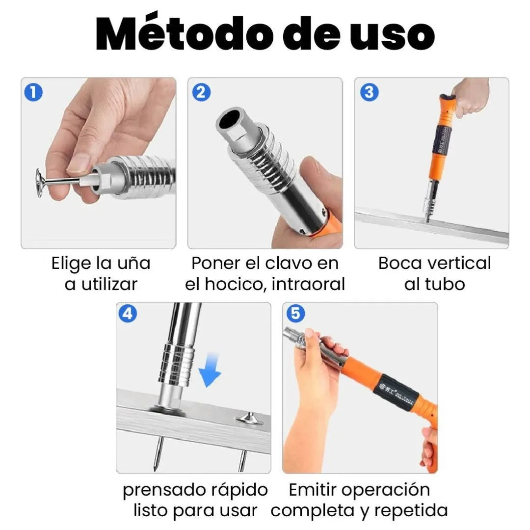 CLAVADORA DE AIRE PROMO 2X1 + ENVIO