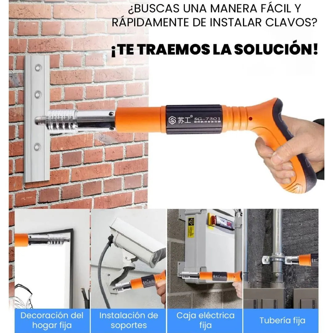 CLAVADORA DE AIRE PROMO 2X1 + ENVIO