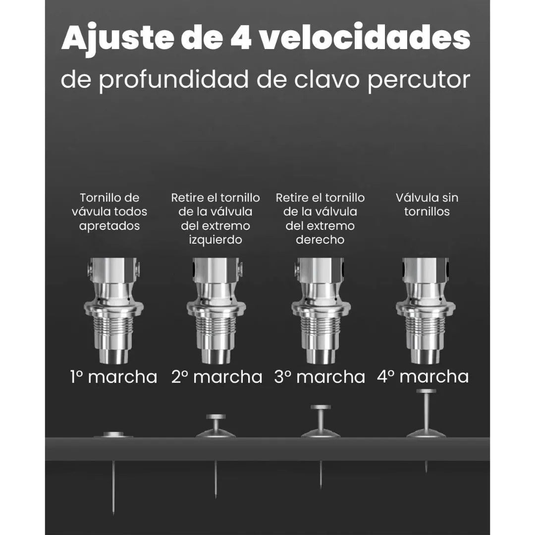 CLAVADORA DE AIRE PROMO 2X1 + ENVIO