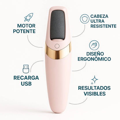 REMOVEDOR DE CALLOS (2 UNIDADES)