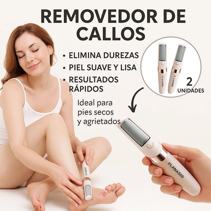REMOVEDOR DE CALLOS (2 UNIDADES)