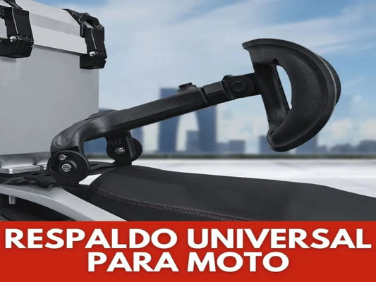 RESPALDO UNIVERSAL PARA MOTO