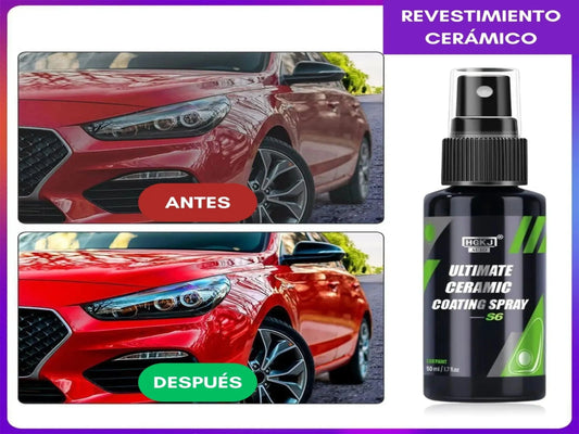 REVESTIMIENTO CERÁMICO PARA CARRO