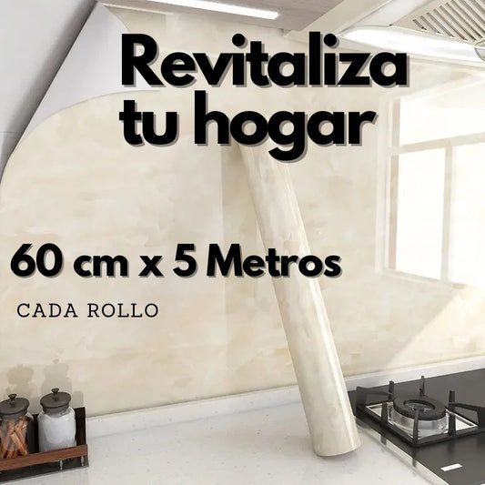 ROLLO PAPEL TAPIZ DE MARMOL (5M)