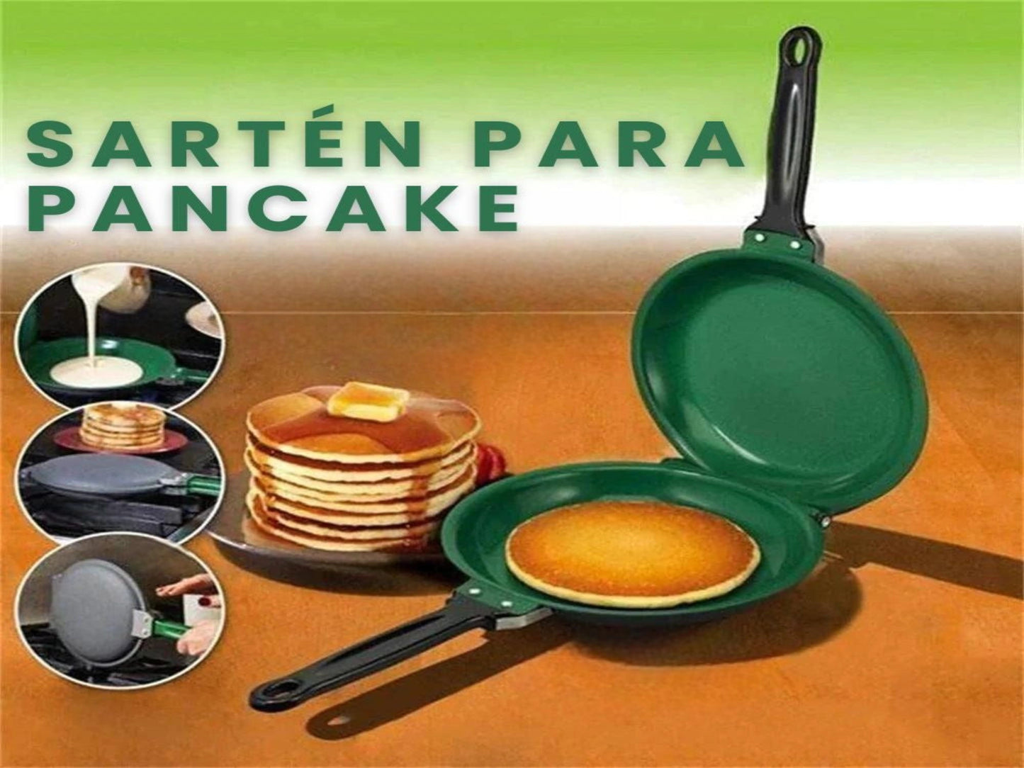 SARTÉN DE DOBLE CARA