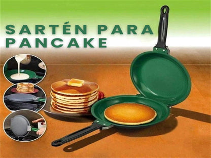 SARTÉN DE DOBLE CARA