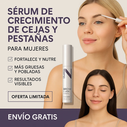SERUM CRECIMIENTO DE CEJAS Y PESTAÑAS