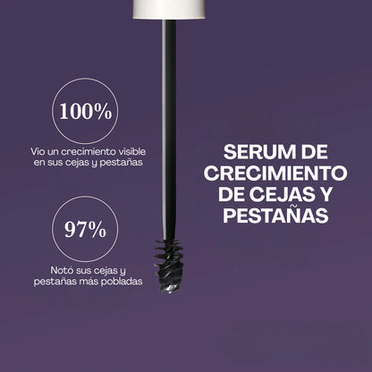SERUM CRECIMIENTO DE CEJAS Y PESTAÑAS 2X1
