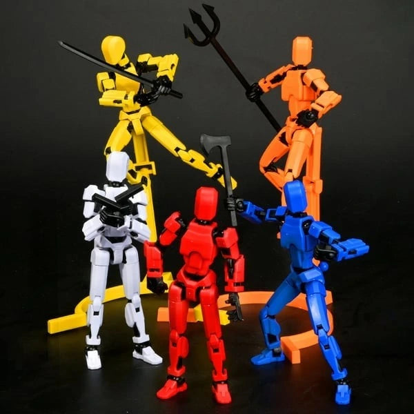 SET DE 8 FIGURAS DE ACCIÓN