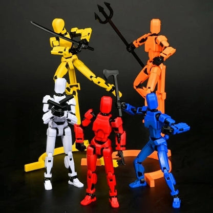 SET DE 8 FIGURAS DE ACCIÓN