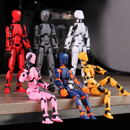 SET DE 8 FIGURAS DE ACCIÓN