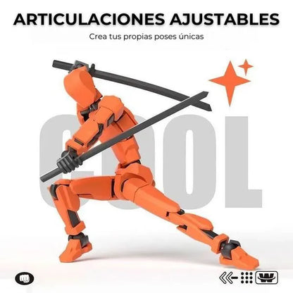 SET DE 8 FIGURAS DE ACCIÓN