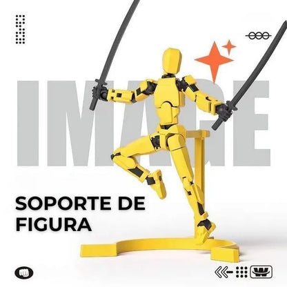 SET DE 8 FIGURAS DE ACCIÓN