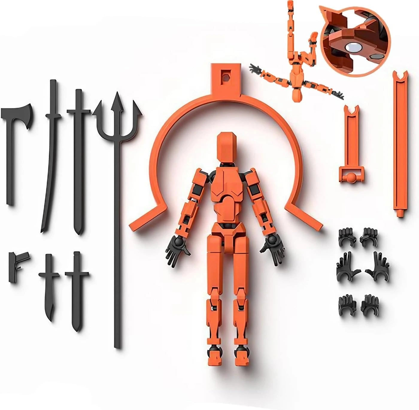 SET DE 8 FIGURAS DE ACCIÓN