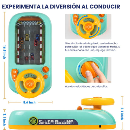 SIMULADOR DE CONDUCCIÓN PARA NIÑOS.