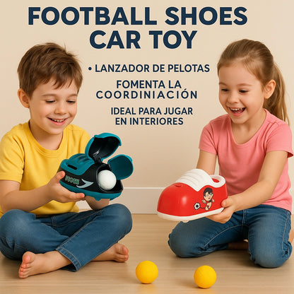 FOOTBALL SHOES CAR TOY (2 UNIDADES)