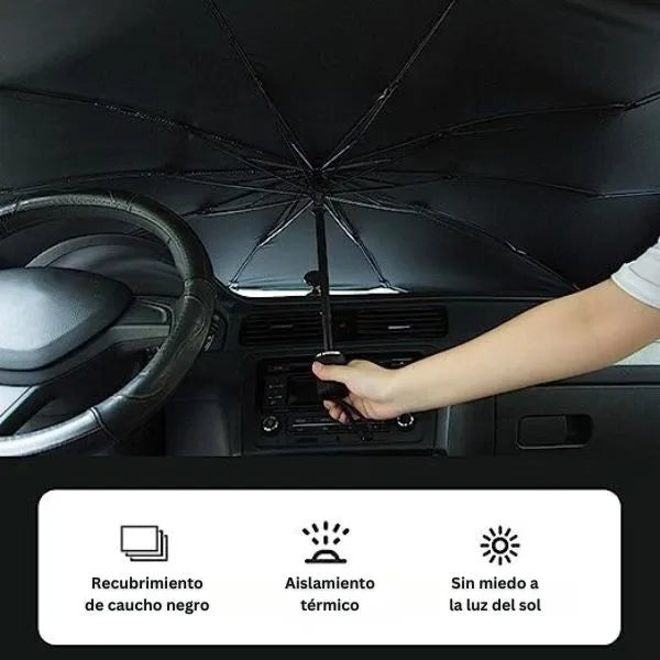 SOMBRILLA PARA CARRO PROMO