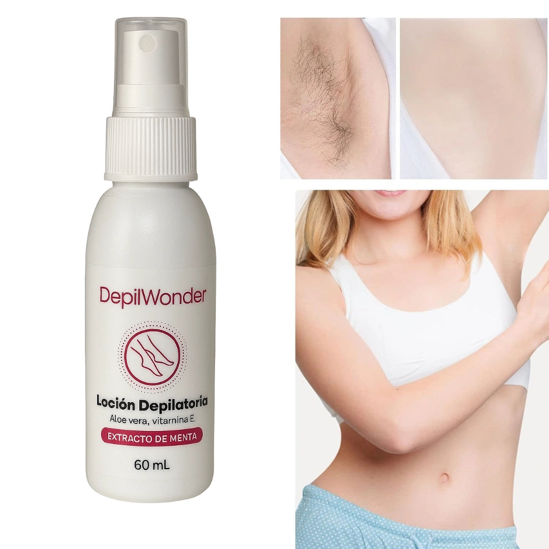 DepilWonder - SPRAY DE DEPILACIÓN